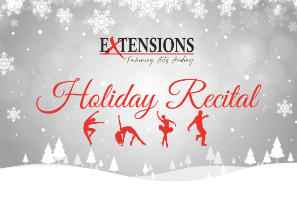 Holiday Recital logo