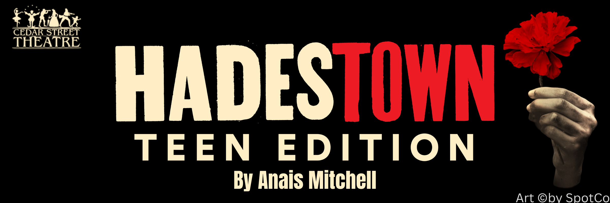 Hadestown Teen Edition by Anais Mitchell
