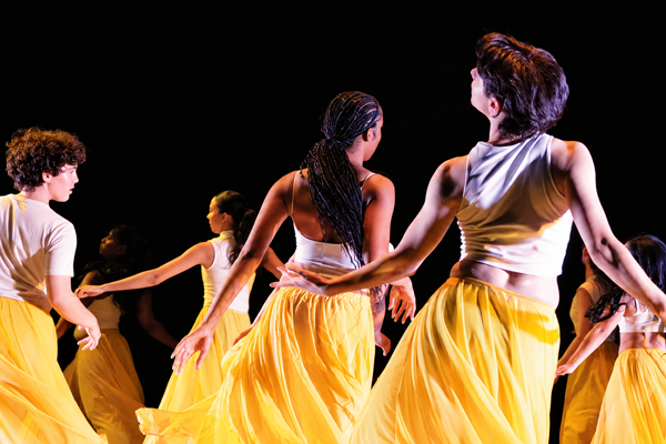 AVC Dance Final Dance Showings